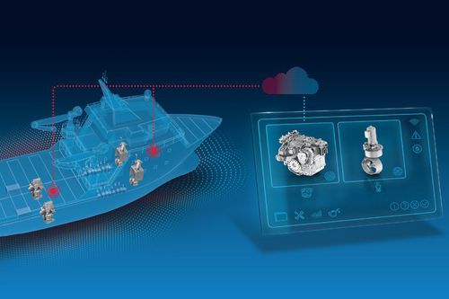 Sistema di monitoraggio per nave - ZF Italy - per propulsore