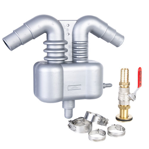Separatore idrocarburo / acqua - 60 series - SOLÉ ADVANCE - per barca / di scappamento