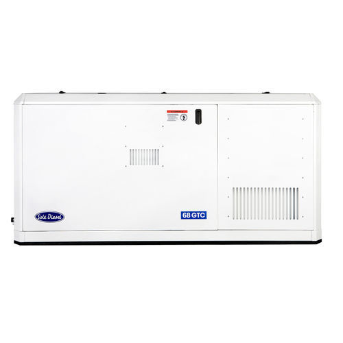 Gruppo elettrogeno diesel - 68 GT/GTC - SOLÉ ADVANCE - per barca / 50 Hz / insonorizzato