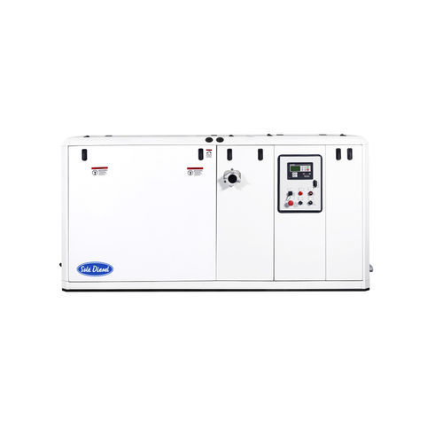 Gruppo elettrogeno diesel - 165 GT/GTC - SOLÉ ADVANCE - per barca / per yacht / 50 Hz