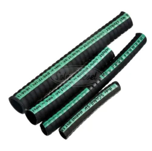 Tubo di scappamento - M8850 series - SOLÉ ADVANCE - in gomma / in acciaio / in tessuto