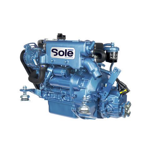 Motore entrobordo - MINI-29  - SOLÉ ADVANCE - diesel / da diporto / per barca professionale