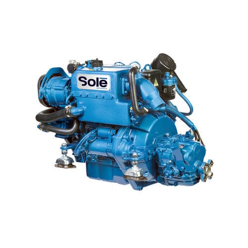 Motore entrobordo - MINI-33  - SOLÉ ADVANCE - diesel / da diporto / per barca professionale
