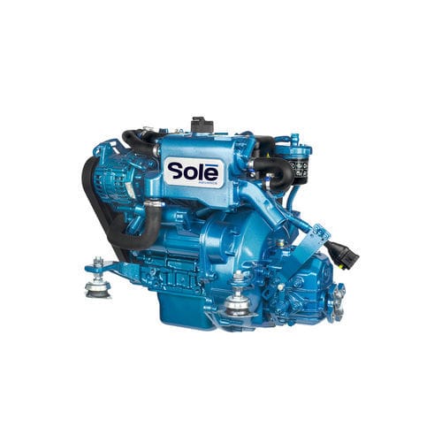 Motore entrobordo - MINI-17  - SOLÉ ADVANCE - diesel / da diporto / per barca professionale