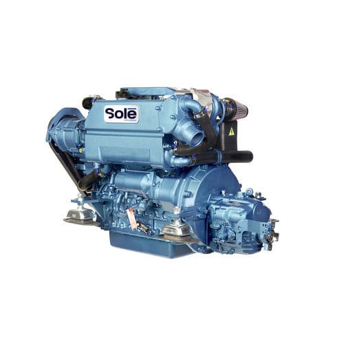 Motore entrobordo - SK-60 - SOLÉ ADVANCE - diesel / per barca professionale / turbo