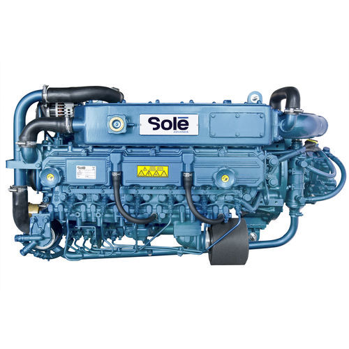Motore per barca professionale - SM-103 - SOLÉ ADVANCE - entrobordo / di propulsione / diesel