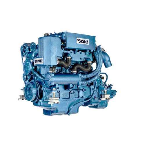 Motore entrobordo - SDZ-165 - SOLÉ ADVANCE - diesel / per barca professionale / turbo