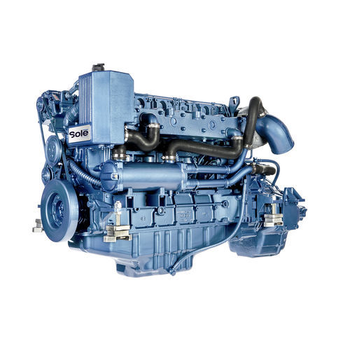 Motore per nave - SDZ-205  - SOLÉ ADVANCE - entrobordo / di propulsione / diesel