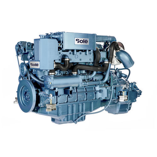 Motore per nave - SDZ-280 - SOLÉ ADVANCE - entrobordo / di propulsione / diesel