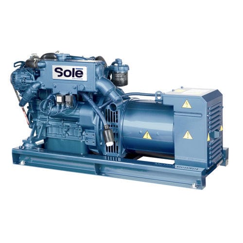 Gruppo elettrogeno diesel - G-15 series - SOLÉ ADVANCE - per nave / 50 Hz