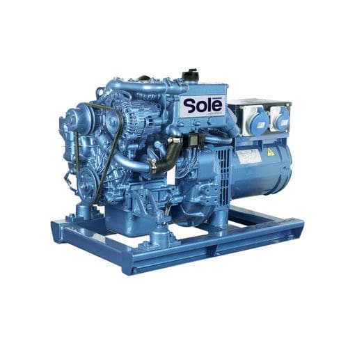 Gruppo elettrogeno diesel - G series - SOLÉ ADVANCE - per barca / 50 Hz