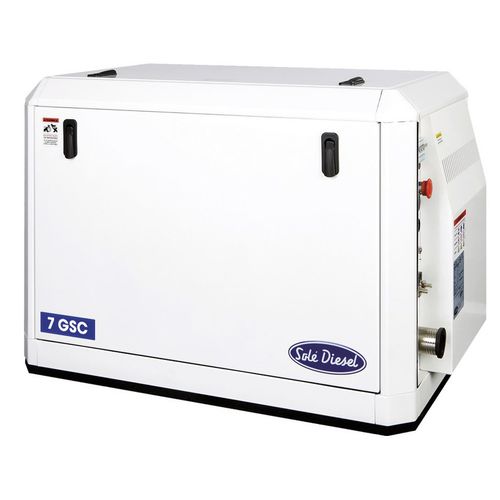 Gruppo elettrogeno diesel - 7 GS/GSC - SOLÉ ADVANCE - per barca / 50 Hz / insonorizzato