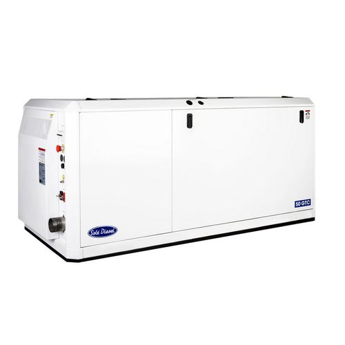 Gruppo elettrogeno diesel - 29 GS/GSC  - SOLÉ ADVANCE - per barca / 50 Hz / insonorizzato