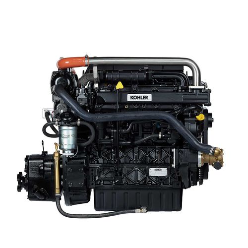Motore entrobordo - KDI2504TCR MP - Lombardini Marine - diesel / da diporto / ad iniezione diretta