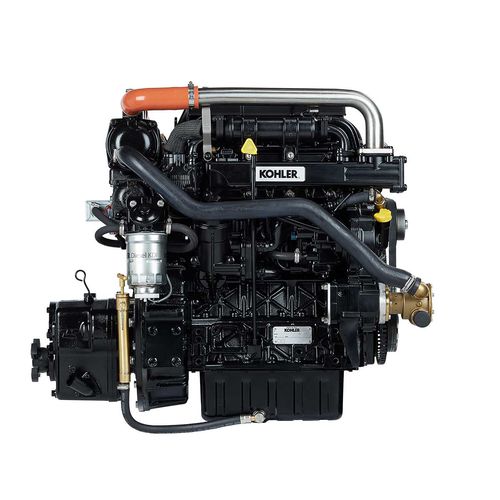 Motore entrobordo - KDI1903TCR MP - Lombardini Marine - diesel / da diporto / ad iniezione diretta