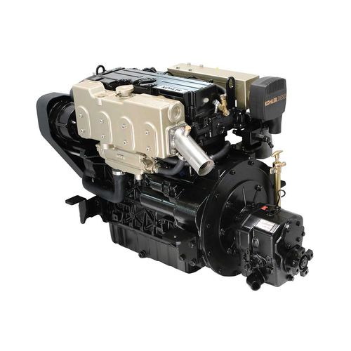 Motore entrobordo - KDI2504M MP - Lombardini Marine - diesel / da diporto / ad iniezione diretta