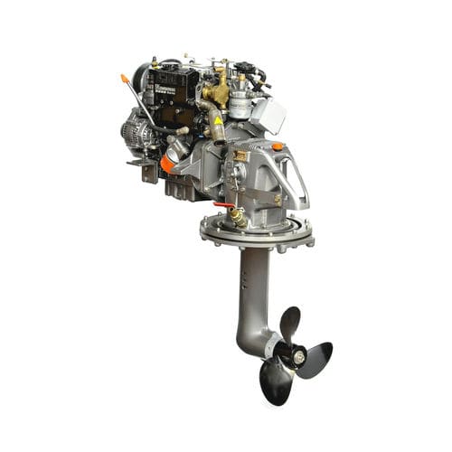 Motore entrobordo - LDW502 SD - Lombardini Marine - diesel / da diporto / ad iniezione diretta