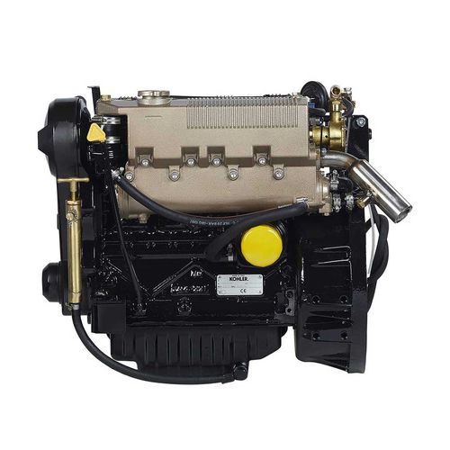 Motore entrobordo - LDW1404 MG - Lombardini Marine - diesel / professionale / ad iniezione diretta