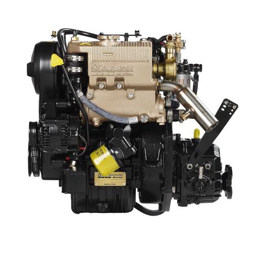 Motore entrobordo - LDW502 MG - Lombardini Marine - diesel / professionale / ad iniezione diretta
