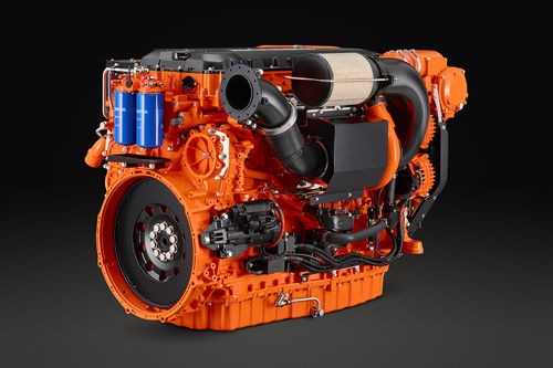 Motore ausiliare - Scania - diesel / per barca professionale / ad iniezione diretta