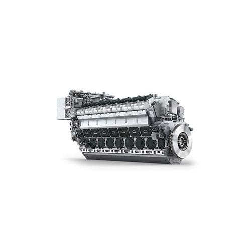 Motore entrobordo - L+V48/60CR - MAN Energy Solutions - Marine - di propulsione / diesel / per barca professionale