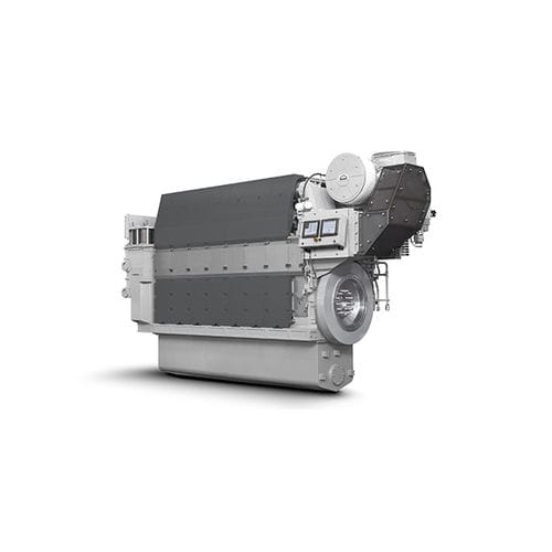Motore entrobordo - L27/38 - MAN Energy Solutions - Marine - di propulsione / diesel / per barca professionale