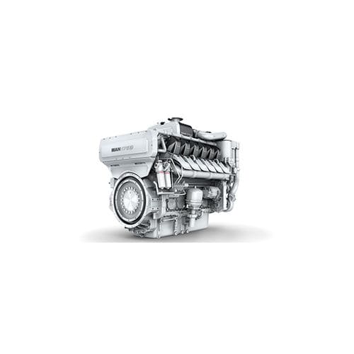 Motore entrobordo - 175D - MAN Energy Solutions - Marine - di propulsione / diesel / per barca professionale