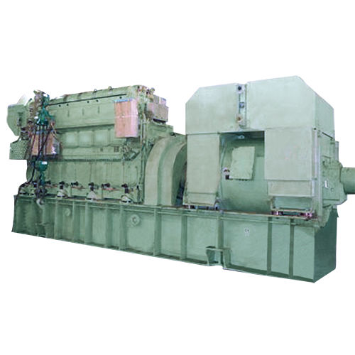 Gruppo elettrogeno diesel - L+V32/44CR - MAN Energy Solutions - Marine - per nave / ausiliare
