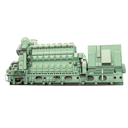 Gruppo elettrogeno diesel - L+V32/40 - MAN Energy Solutions - Marine - per nave / semiveloce
