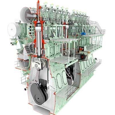 Motore entrobordo - ME-C - MAN Energy Solutions - Marine - di propulsione / a gas / per nave