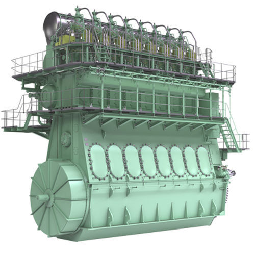Motore entrobordo - ME-GIE - MAN Energy Solutions - Marine - di propulsione / a gas / per nave