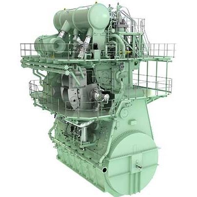 Motore entrobordo - ME-GA - MAN Energy Solutions - Marine - di propulsione / a gas / per nave