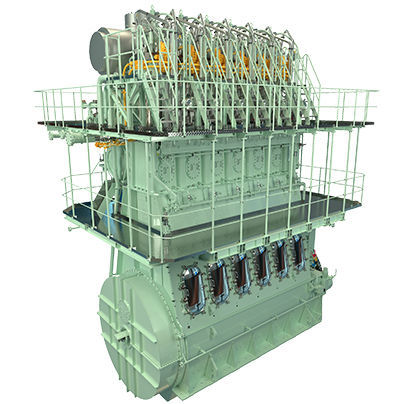 Motore entrobordo - ME-LGIP - MAN Energy Solutions - Marine - di propulsione / a doppio combustibile / per nave