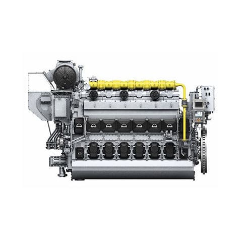 Motore entrobordo - L35/44DF - MAN Energy Solutions - Marine - di propulsione / ausiliare / a doppio combustibile
