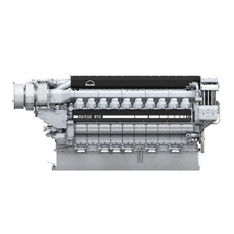 Motore entrobordo - V28/33D STC - MAN Energy Solutions - Marine - di propulsione / diesel / per nave