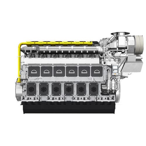 Motore entrobordo - L+V49/60DF - MAN Energy Solutions - Marine - di propulsione / diesel / a gas