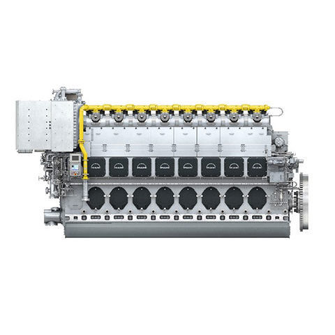 Motore entrobordo - L+V51/60DF (DE) - MAN Energy Solutions - Marine - di propulsione / diesel / elettrico