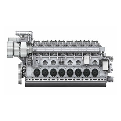 Motore entrobordo - L+V48/60CR (DE) - MAN Energy Solutions - Marine - di propulsione / diesel / elettrico
