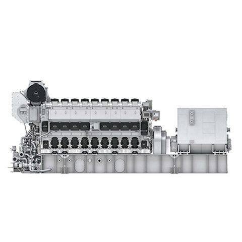 Motore entrobordo - L+V32/44CR (DE) - MAN Energy Solutions - Marine - di propulsione / diesel / elettrico