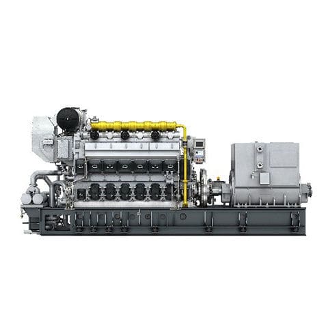 Gruppo elettrogeno diesel - L35/44 DF - MAN Energy Solutions - Marine - a gas / per nave / Tier 3