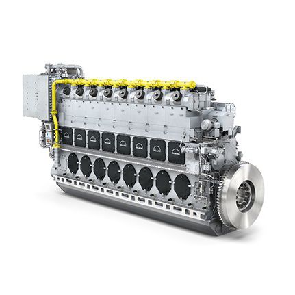 Motore entrobordo - L+V51/60DF - MAN Energy Solutions - Marine - di propulsione / diesel / a gas