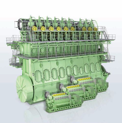 Gruppo elettrogeno diesel - L28/32DF - MAN Energy Solutions - Marine - per nave / semiveloce