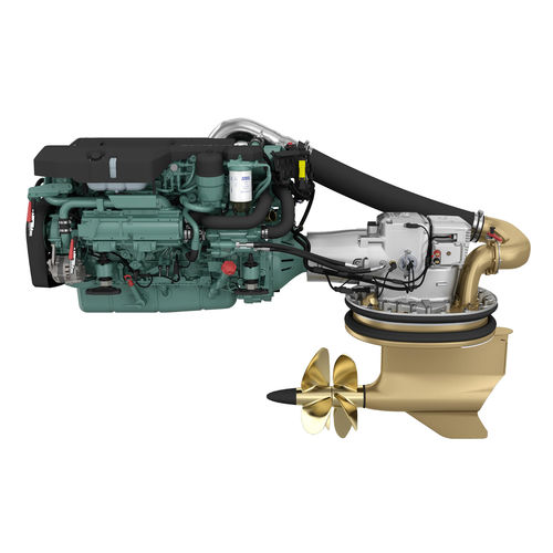 Motore IPS-drive - D8-IPS700 - Volvo Penta - diesel / da diporto / turbo