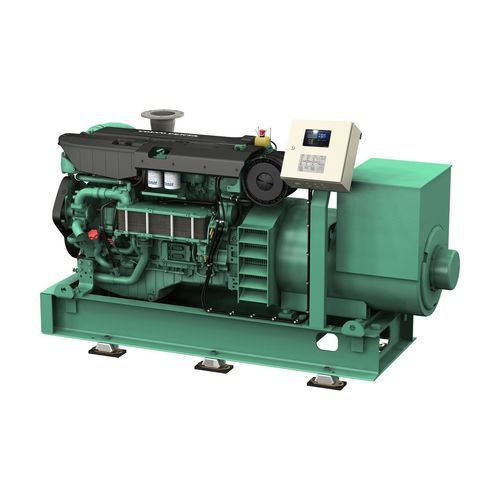 Gruppo elettrogeno diesel - D13 MG HE KC - Volvo Penta - per nave / 50 Hz / 60 Hz