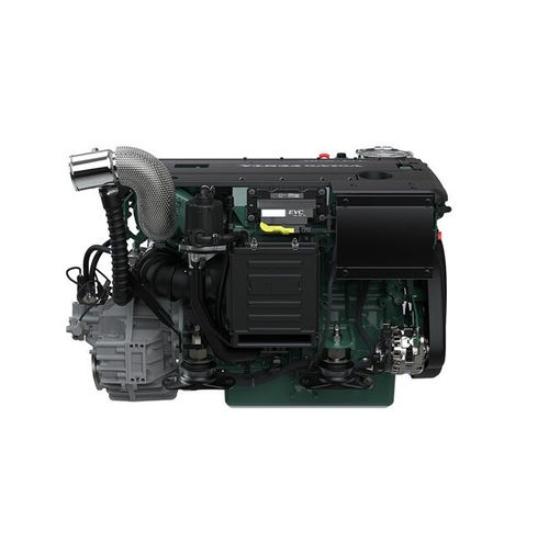 Motore entrobordo - D4 series - Volvo Penta - diesel / da diporto / turbo