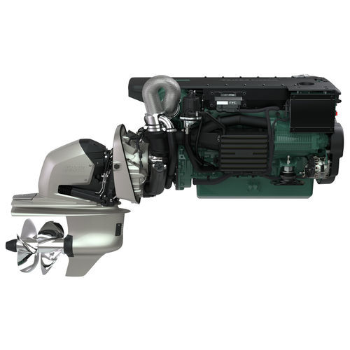 Motore entrofuoribordo - D6 DPH series - Volvo Penta - diesel / da diporto / turbo