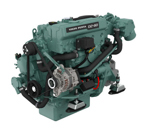 Motore entrobordo - D2 series - Volvo Penta - diesel / da diporto / turbo
