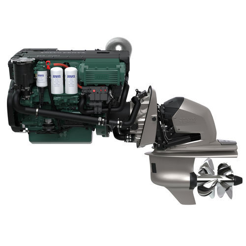 Motore entrofuoribordo - D4 DPH series - Volvo Penta - diesel / da diporto / turbo