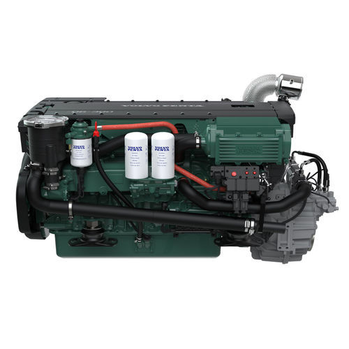 Motore entrobordo - D6 series - Volvo Penta - diesel / da diporto / turbo