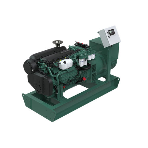Gruppo elettrogeno diesel - D8 MG HE KC - Volvo Penta - per barca / 50 Hz / 60 Hz